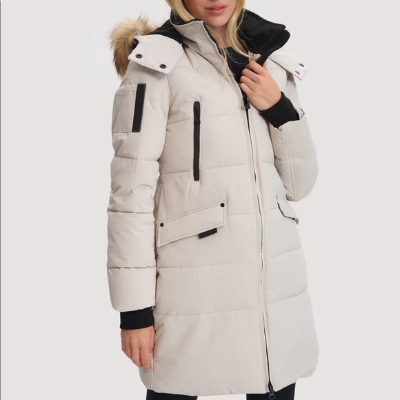 Noize Addie Long Length Parka - Picture 5 of 8